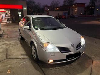 nissan primera 2.0 tekna cvt m6 tekna