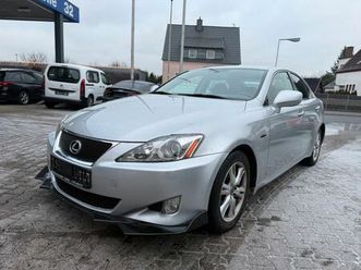 lexus is 250 v6, klima, navi, tüv neu, scheckheft