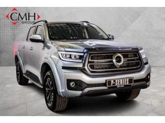 2025 gwm p-series p300 2.4td lt double cab auto