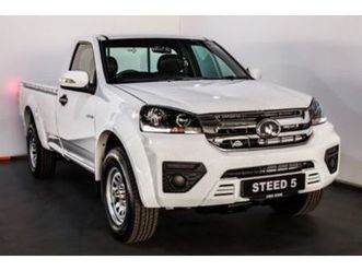 2025 gwm steed 5 2.0 s single-cab