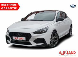 hyundai i30 fastback 1.4 t-gdi n line led tempomat