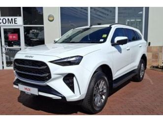 2025 isuzu mu-x 3.0d lse 4x4 auto