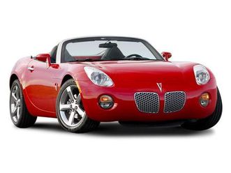 used 2008 pontiac solstice 2dr conv