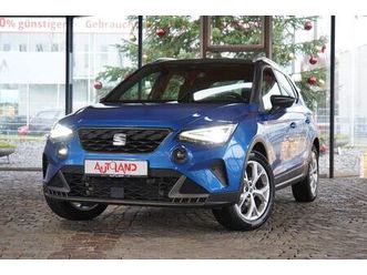 seat arona 1.0 tsi fr led klimaaut. navi acc kamera