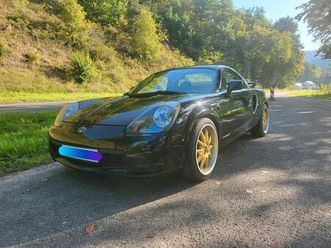toyota mr2 w3 inkl. hardtop