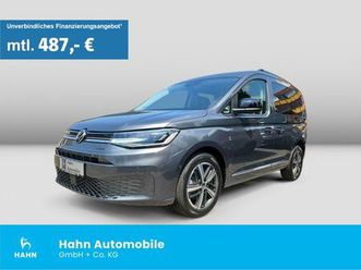 volkswagen caddy style 1,5 tsi 84 kw acc cam panorama