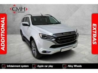 2023 isuzu mu-x 3.0d onyx 4x4 auto