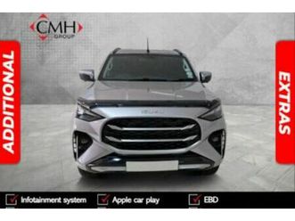 2025 isuzu mu-x 3.0d lse 4x4 auto