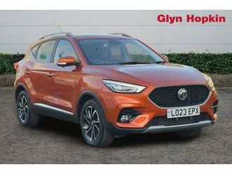 2023 mg mg zs 1.0t gdi exclusive 5dr dct hatchback petrol automatic