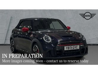 mini cooper works big specification convertible 2022, 58717 miles, £22039 - 33056024 - exchangeandmart.co.uk