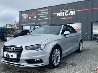 audi a3 cabriolet 2.0 tdi 150 ambition luxe s-tronic bva