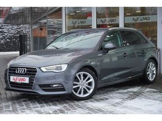 audi a3 sportback 1.4 tfsi ahk navi xenon tempomat