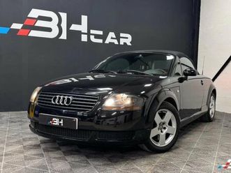 audi tt roadster 1.8 t 180 ( édition baseball )