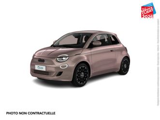 fiat 500e - 332 500e berline my25 icône berline 238kwh neuf - hess automobile