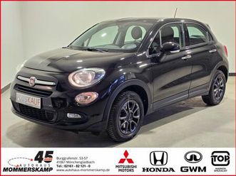 fiat 500x pop star+allwetter+sitzhzg+pdc+klima+tempom