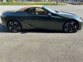 lc 500 cabriolet v8 excellence automatic