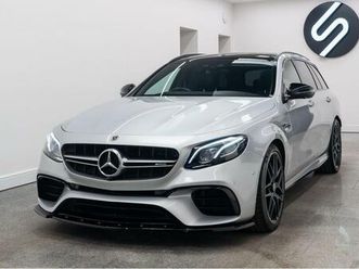 4.0 e63 v8 biturbo amg s spds mct 4matic+ euro 6 (start/stop) 5dr