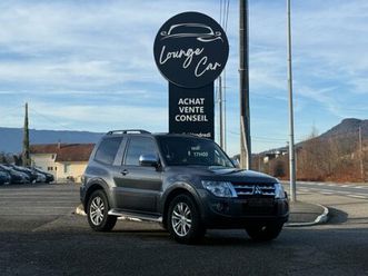 mitsubishi pajero court 3.2 di-d instyle a toit ouvrant - caméra de recul - sièges chauffants / électriques