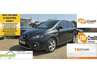 rate cash seat altea freetrack 4x4 benzina 200 c,p fabrica xenon clima zimandcuz