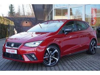 seat ibiza 1.5 tsi fr acc led spurhalte kamera navi