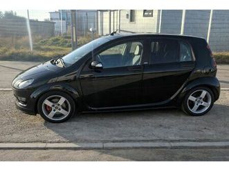 smart forfour 1,5l 177ps brabus xclusive ausstattung