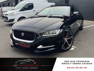 jaguar xe 2.0 240ch r-sport bva8