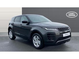range rover evoque 2.0 d150 r-dynamic s 5dr auto diesel hatchback