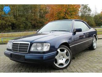 mercedes-benz 200-500 (w124) cabrio - e-klasse 200 ce nette originele auto 122000km