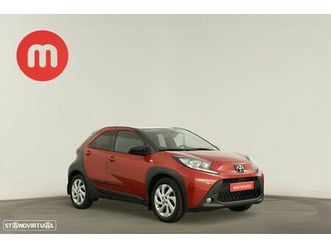 toyota aygo 1.0 x-play