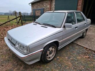 renault r9 turbo. selten!