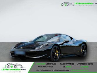 ferrari 458 italia 4.5 v8 570ch