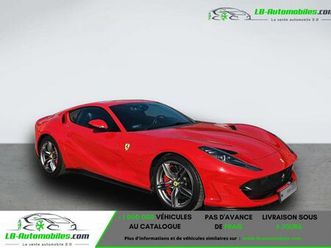 ferrari 812 superfast 6.5 v12 800ch