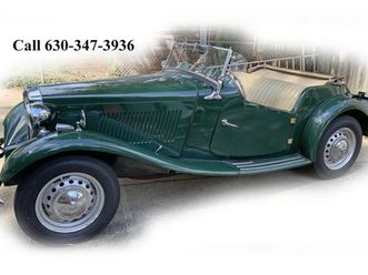1953 mg td convertible