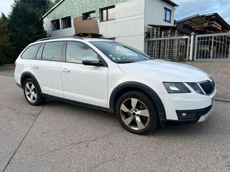 skoda octavia *scout*dsg* 4x4 *2.0 tdi* 135kw*