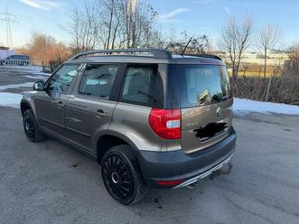 skoda yeti active plus edition 4x4 *ahk*klima*tüv*1h*
