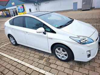 toyota prius 3 hybrid executive | solar-dach |