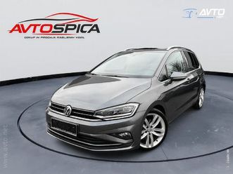 volkswagen golf sportsvan 2.0 tdi avt. highline-xsen-kam-pdc-pano-slo