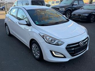 hyundai i30 blue classic 1.hand~klima~eu6