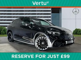 eqe 350 91kwh amg line night edition (premium plus) auto 4matic 5dr