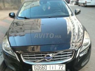 volvo s60 diesel automatique 2011 à casablanca