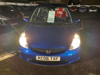 2006 honda jazz 1.4 i-dsi se 5dr cvt-7 hatchback petrol automatic