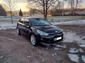 kia rio 1.0 t-gdi, service & tüv neu, garantie