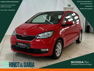 skoda citigo 1.0 mpi style panorama shz climatronic pd
