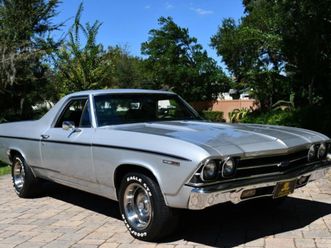 CHEVROLET EL CAMINO 1969-chevrolet-el-camino-400-v-8-loaded-cold-a-c-power-steering-4-speed
