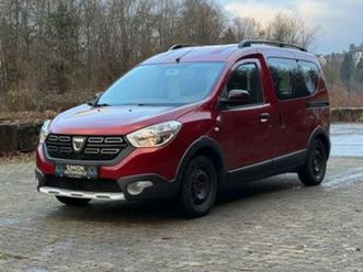 dacia dokker stepway prestige diesel/navi/kamera/klima