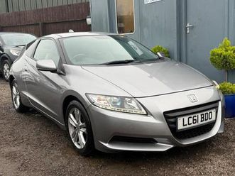 2011 honda cr-z 1.5h ima sport euro 5 3dr hatchback petrol/electric hybrid manual