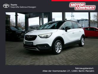 opel crossland innovation