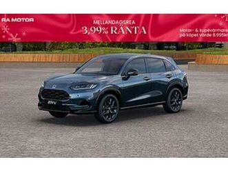 honda zr-v sport fullhybrid -omg leverans! 5års service&garanti