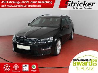 skoda octavia 2.0tsi rs green tec tüv bis 10/2027 navi