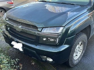 2002 chevrolet avalanche k1500